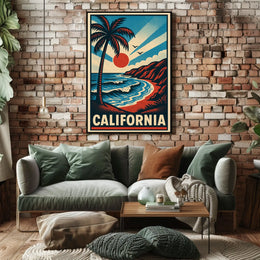 California Dreaming Poster