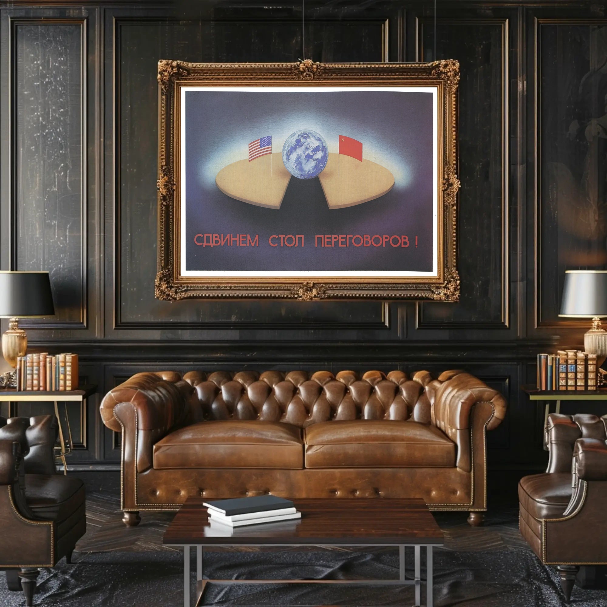 Bridging Diplomacy Poster