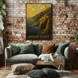 Amalfi Coast Poster