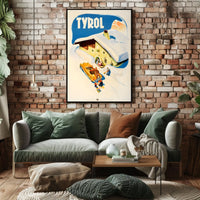 Winter In Tyrol Poster