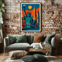 Iconic New York City Poster