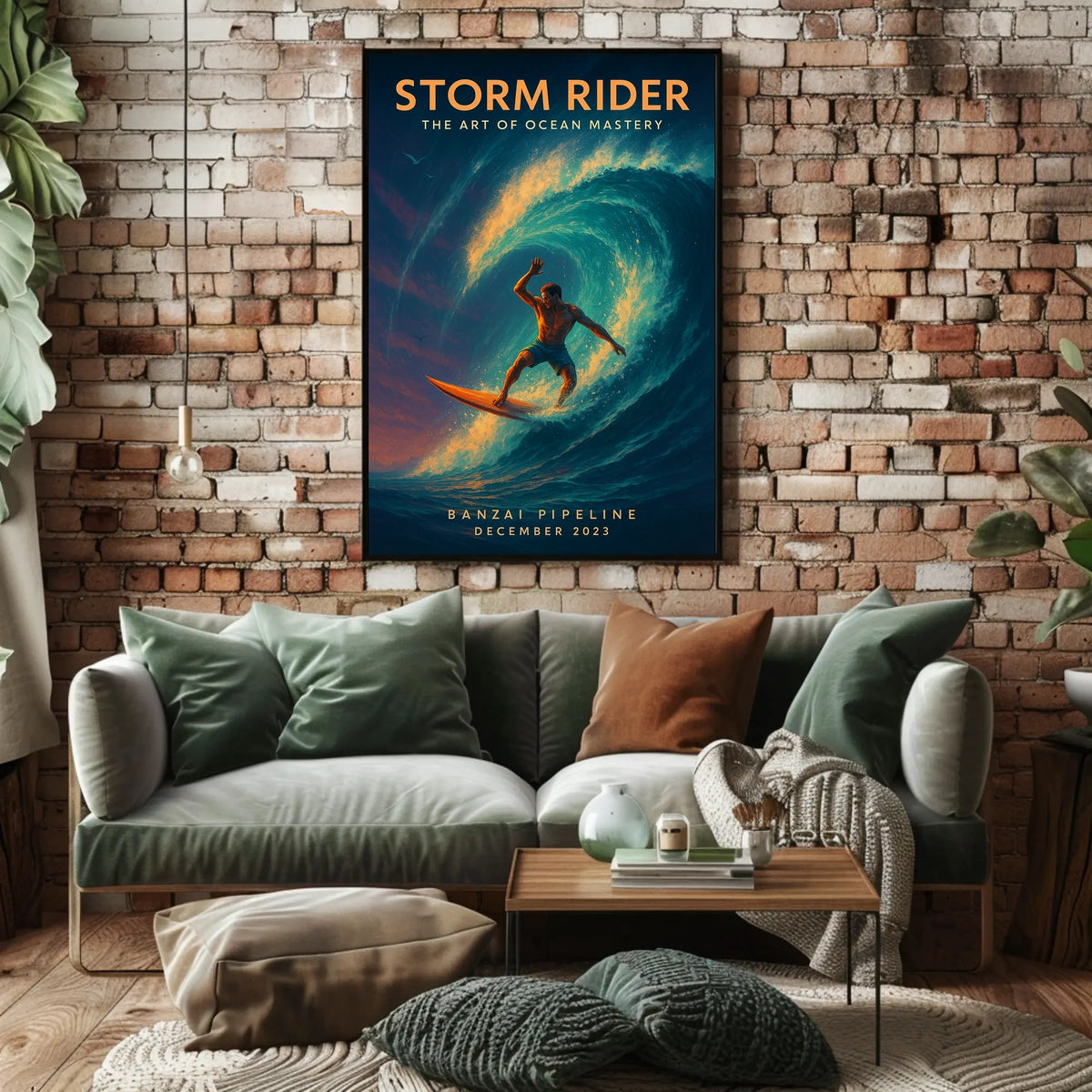 Storm Rider The Art of Ocean Mastery Poster