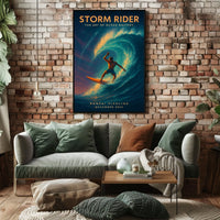 Storm Rider The Art of Ocean Mastery Poster