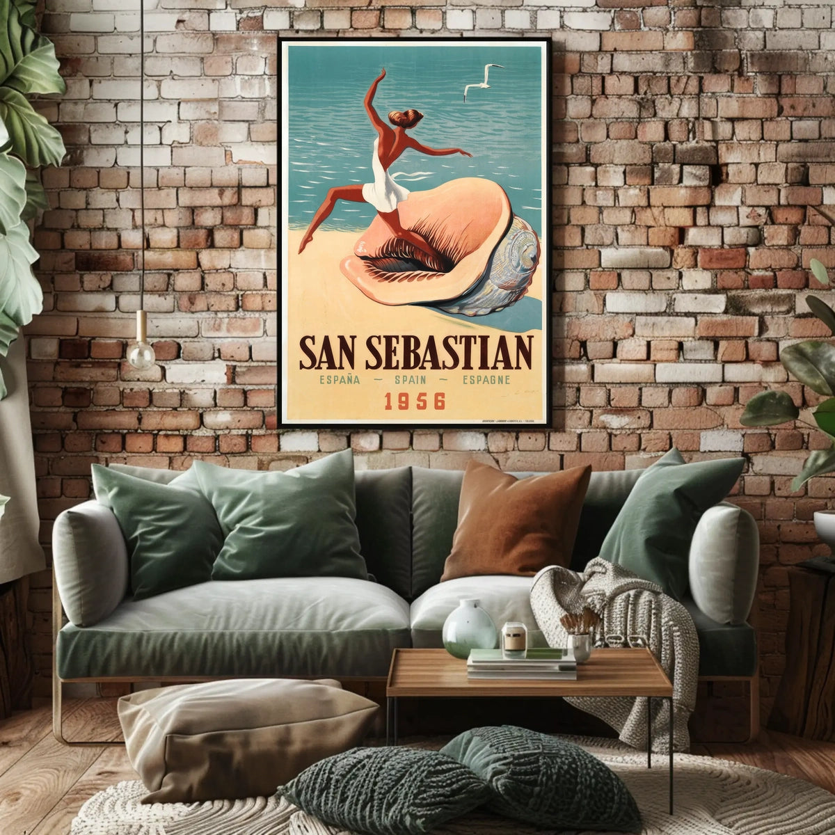 San Sebastian 1956 Poster
