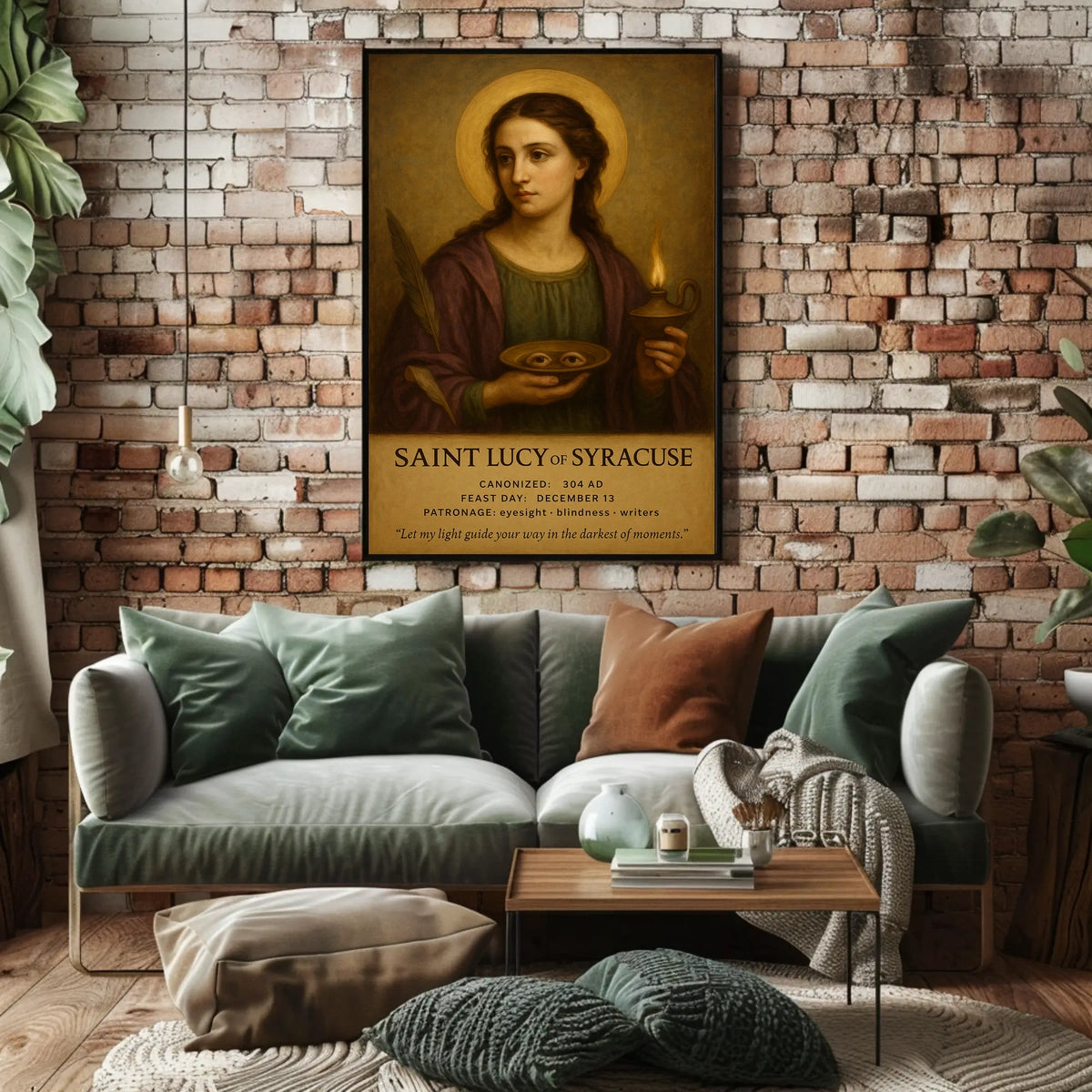Saint Lucy of Syracuse Poster