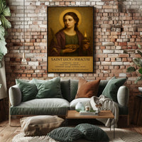 Saint Lucy of Syracuse Poster