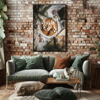 Cozy Winter Scene Poster