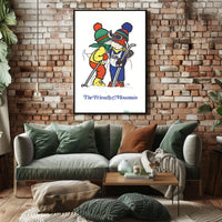 The Friendly Mountain Poster