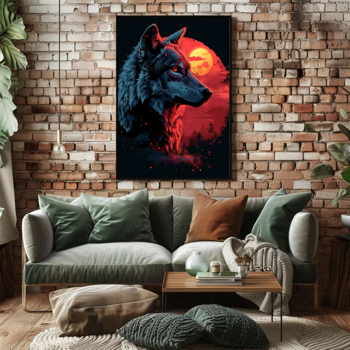 The Lone Wolf Poster