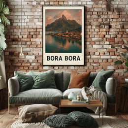 Bora Bora Paradise Poster