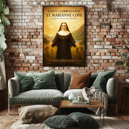 Saint of Compassion St. Marianne Cope Poster PosterGoat