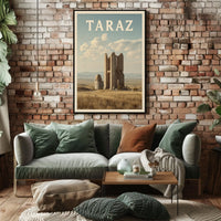 Taraz Ancient Ruins Poster