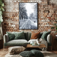 Winter Wonderland Pathway Poster