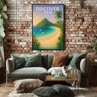 Discover Fiji Poster