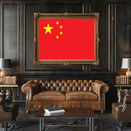 China (People's Republic of China) Flag Poster