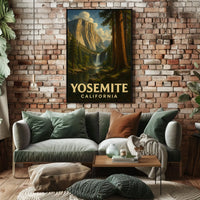 Yosemite National Park Poster
