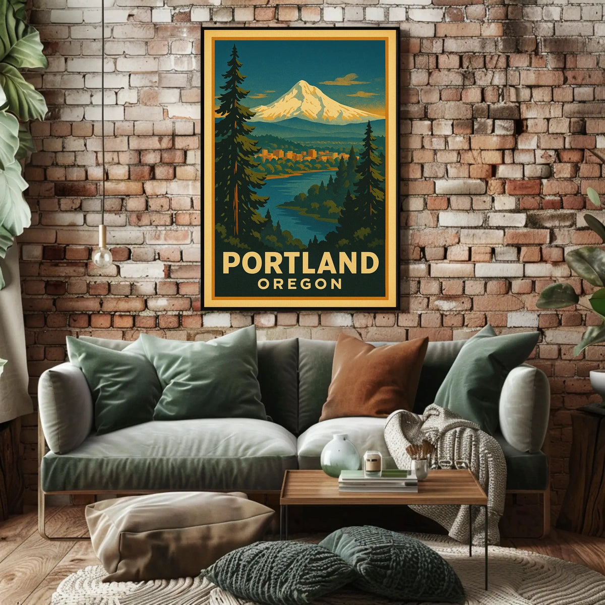 Portland, Oregon Poster