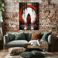 The Enigmatic Figure Poster