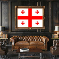 Georgia Flag Poster