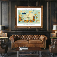 Wassily Kandinsky Exhibition Poster