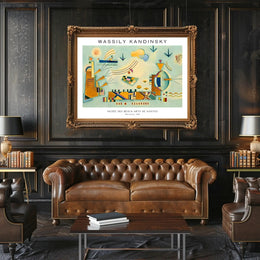 Wassily Kandinsky Exhibition Poster