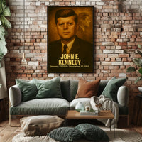 John F. Kennedy Poster