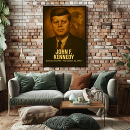 John F. Kennedy Poster