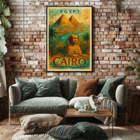 Discover the Wonders of Cairo Poster