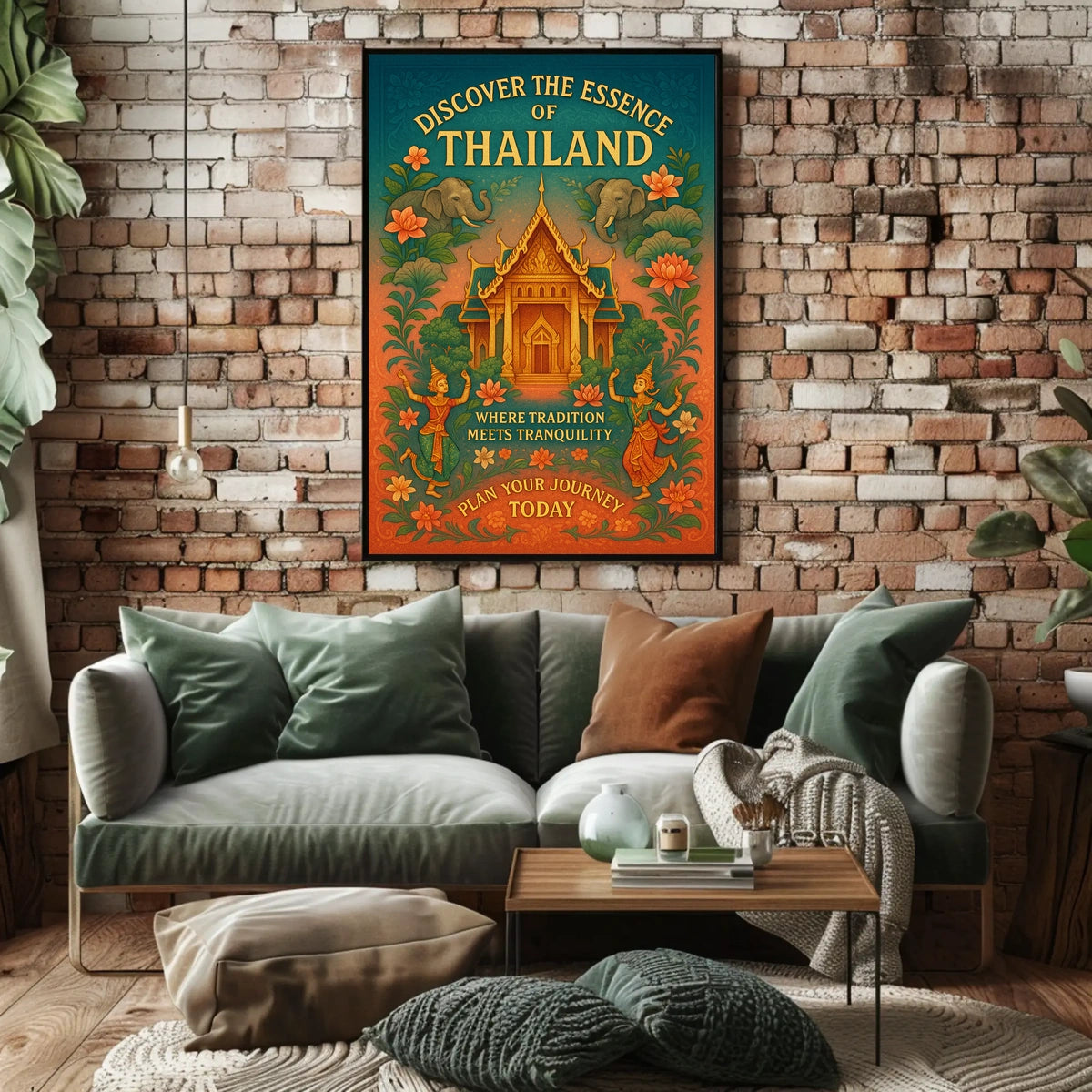 Discover the Essence of Thailand Poster