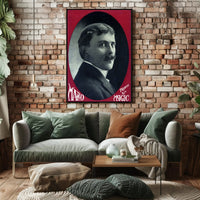 Maro Magic Vintage Entertainer Historical or Presidential Poster