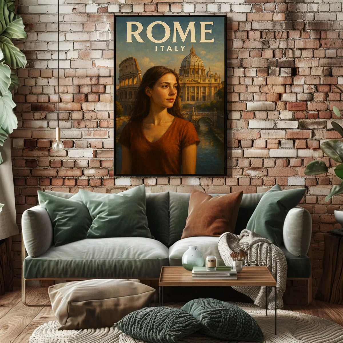 Rome, Italy Poster