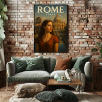 Rome, Italy Poster
