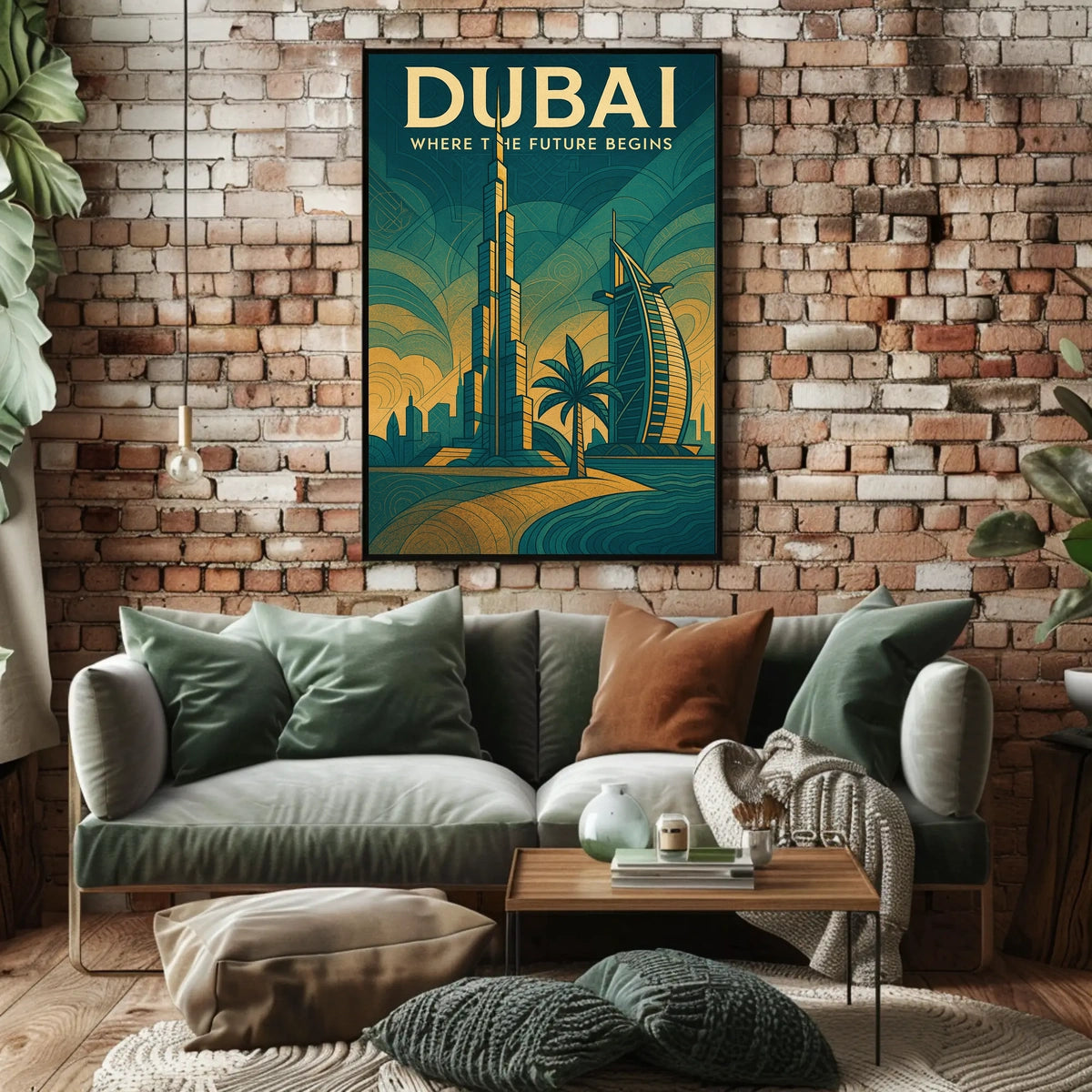 Dubai Where the Future Begins