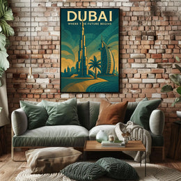 Dubai Where the Future Begins