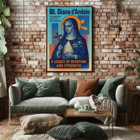 Bl. Diana DAndalo A Legacy Of Poster