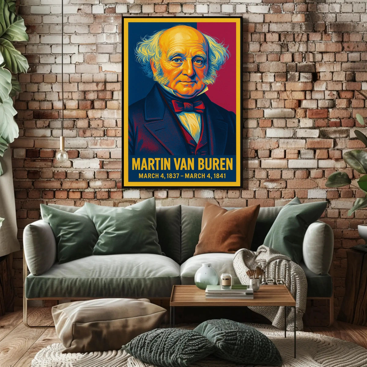 Martin Van Buren Poster