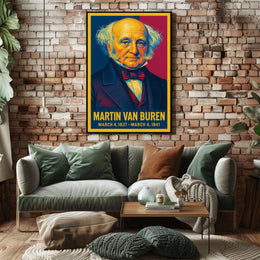 Martin Van Buren Poster