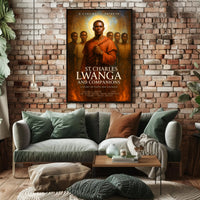 St. Charles Lwanga and Companions Poster PosterGoat