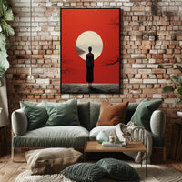 Serenity At Dusk Poster