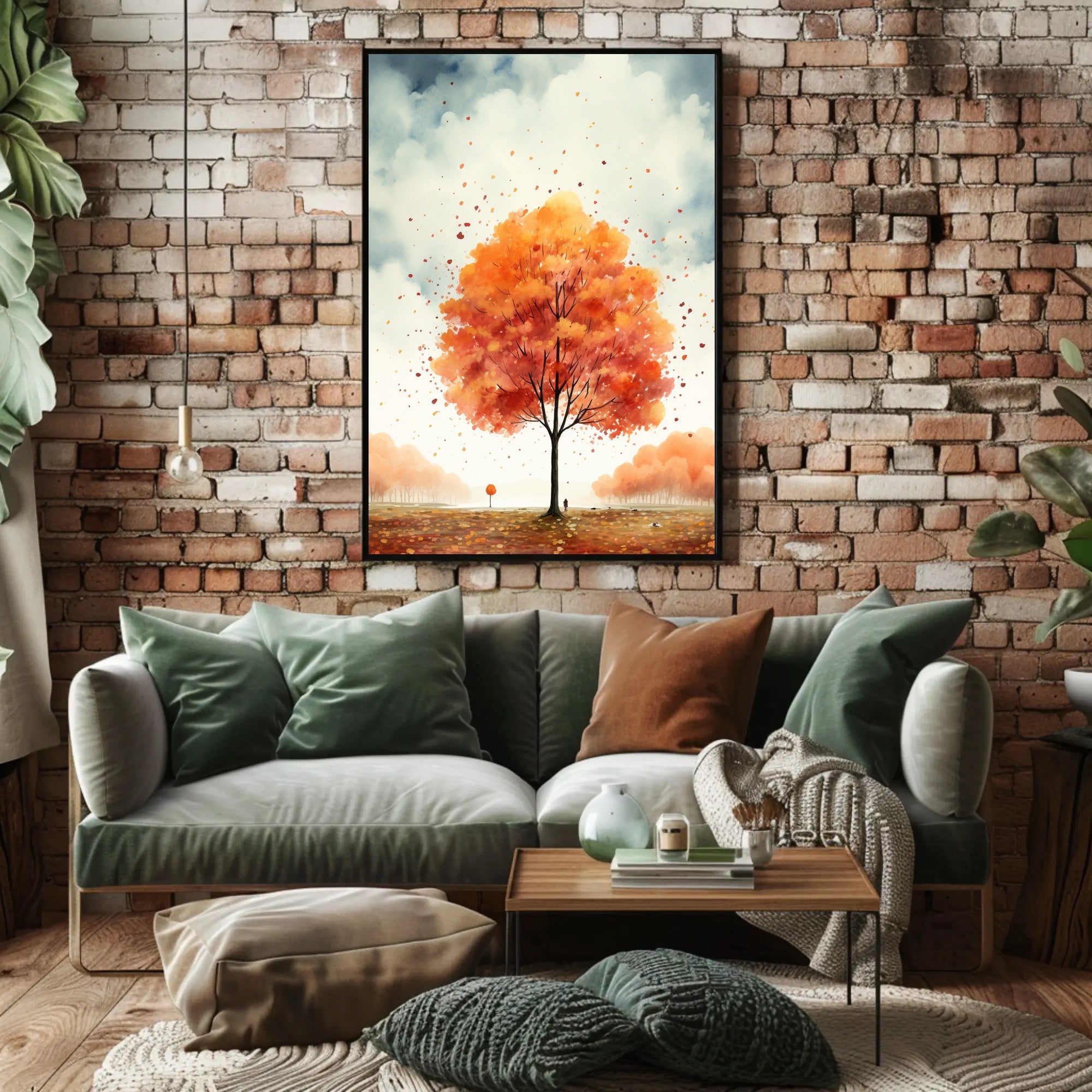 Autumn Serenity Poster