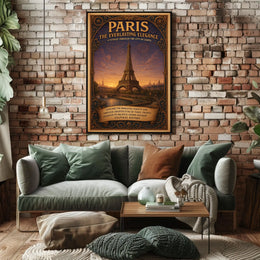 Paris The Everlasting Elegance Poster