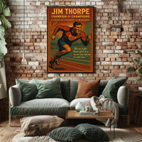 Jim Thorpe Champion of Champions Poster