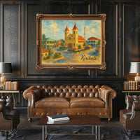 Kiribati A Scenic View Poster