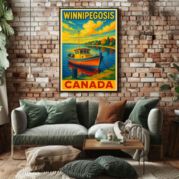 Winnipegosis Scenic Poster