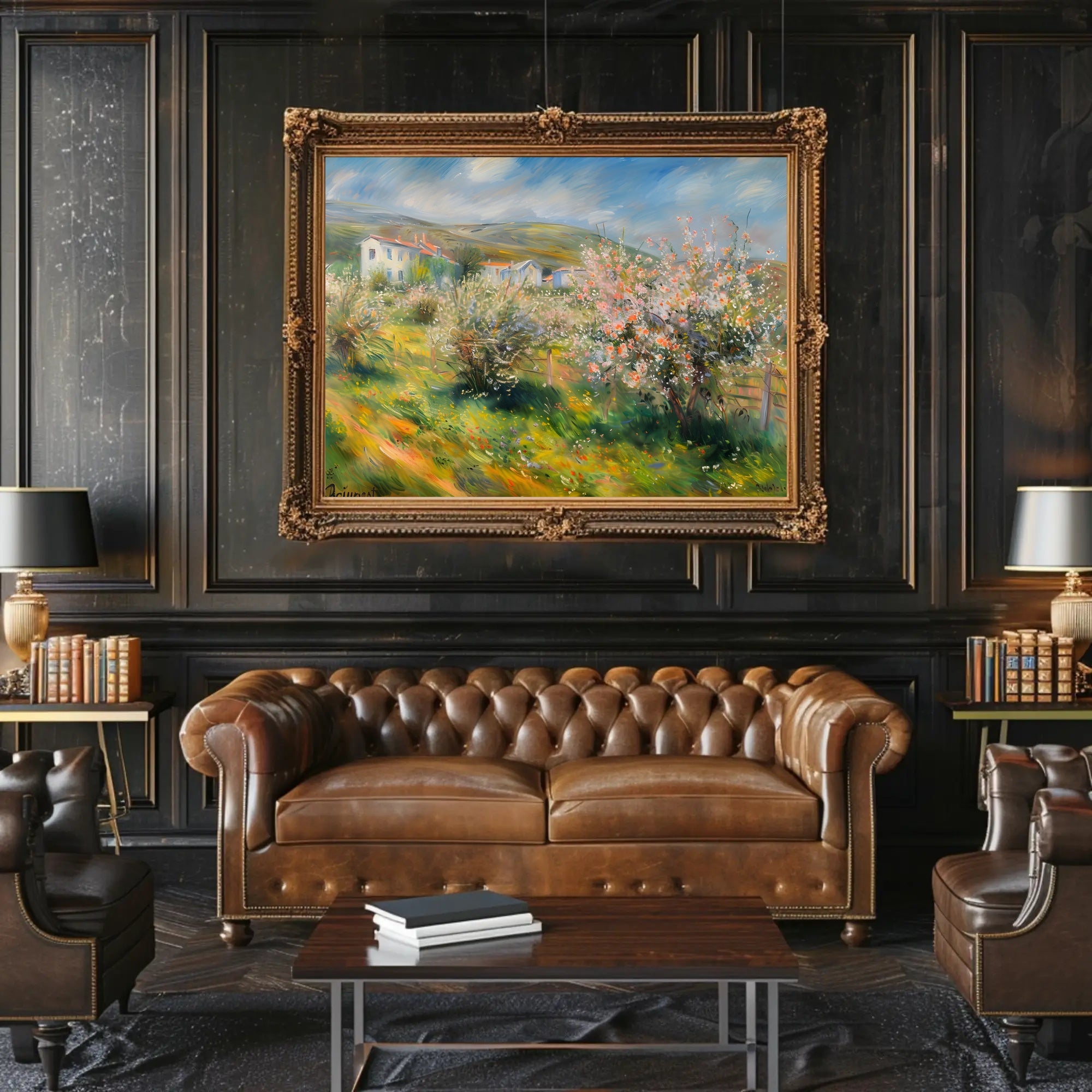 Springtime in the Countryside Poster