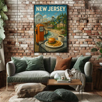 New Jersey A Nostalgic Journey Poster