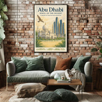 Abu Dhabi Jewel Tradition Meets Innovation Poster