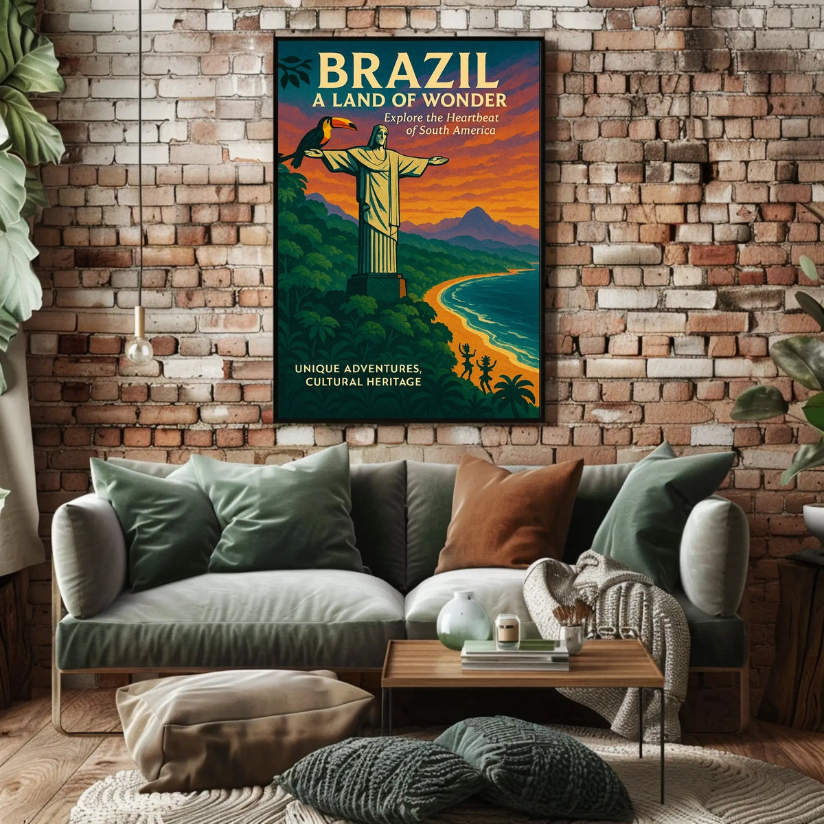 Brazil A Land of Wonder Poster