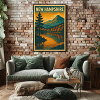 Scenic New Hampshire Poster