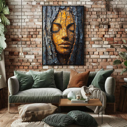 Human-Nature Harmony: Artistic Poster